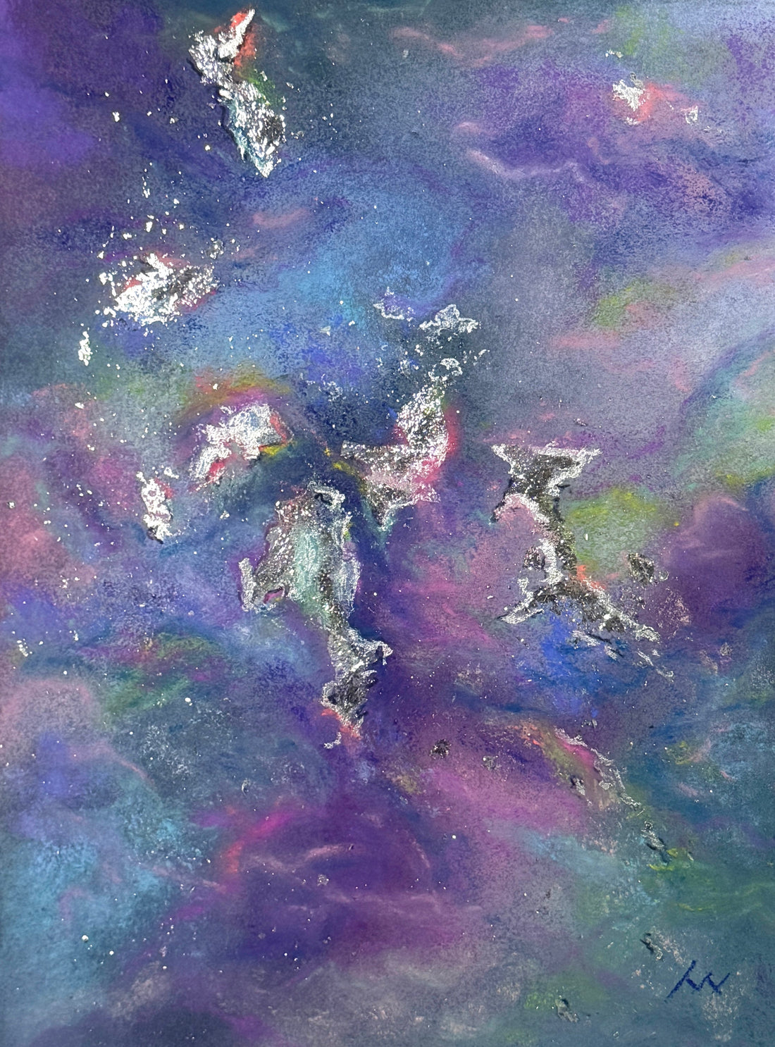 “ADHD Mind” Selected for Inclusion in Abstractions: Seeing with the Mind’s Eye at The Fulton Street Collective