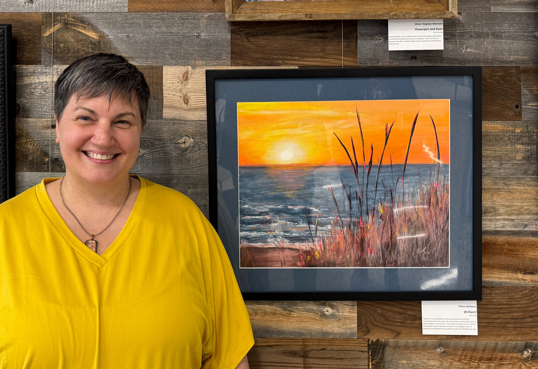 Soft Pastel Artist Tiffani Williams Selected for Inaugural Gurnee Arts Festival on the Plaza