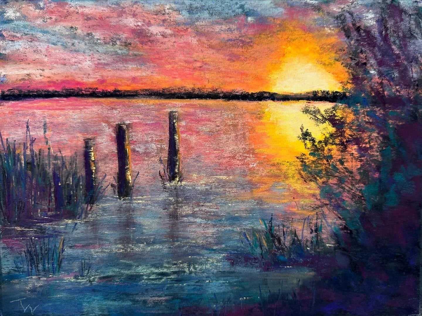 "A New Day" Original Painting