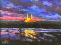 "Night of Reflections" Original Painting