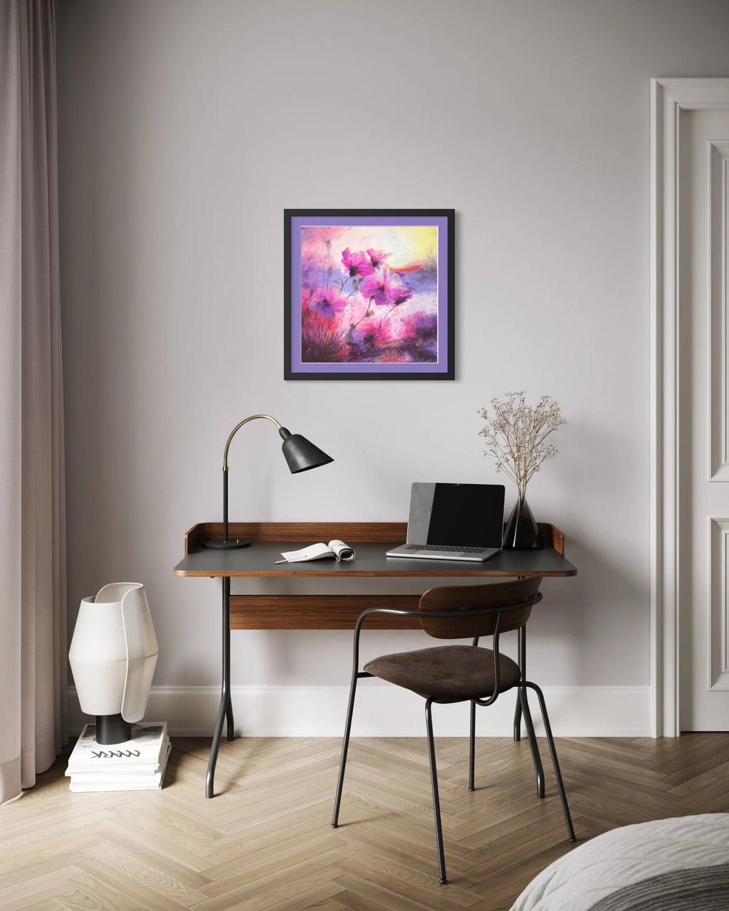 "Basking" Original Painting