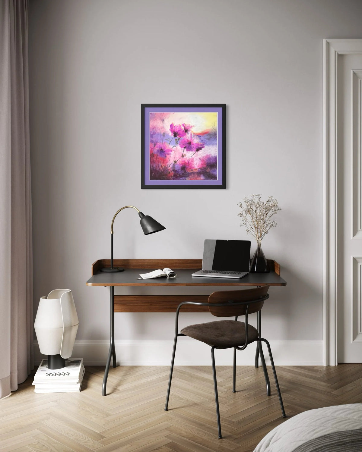 "Basking" Original Painting