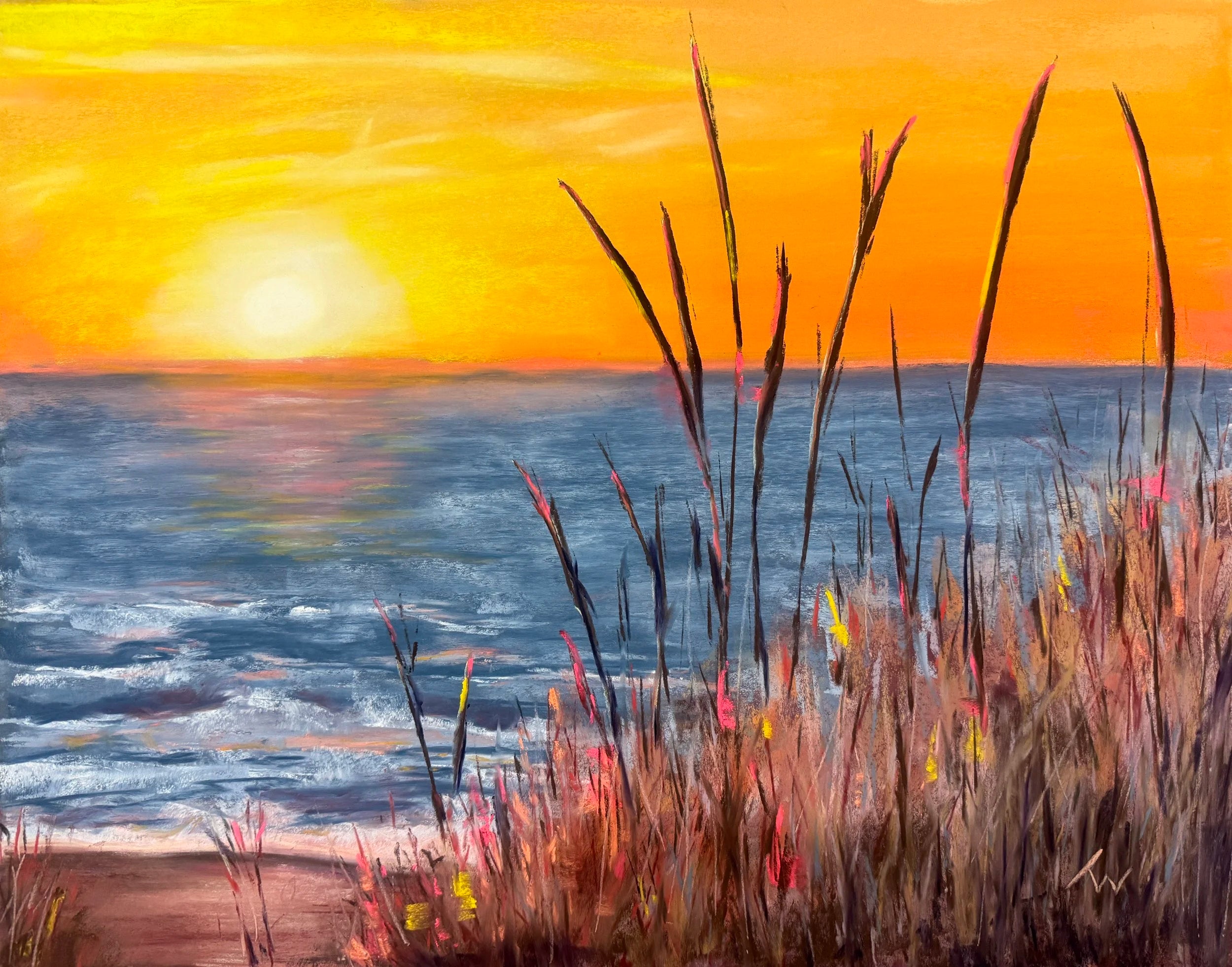 "Brilliant" Original Painting