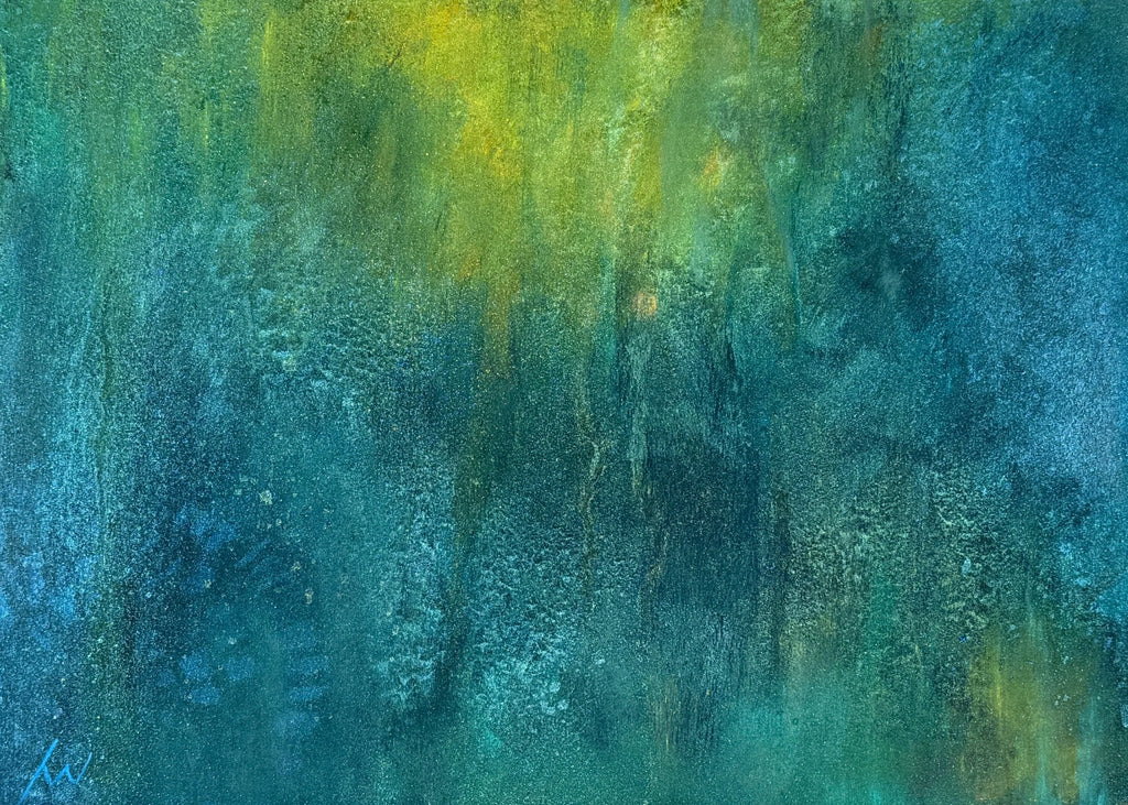 “By the Pond” Original Painting