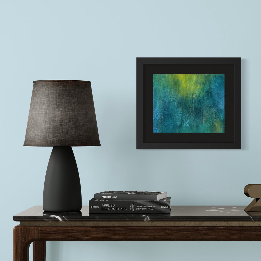 “By the Pond” Original Painting