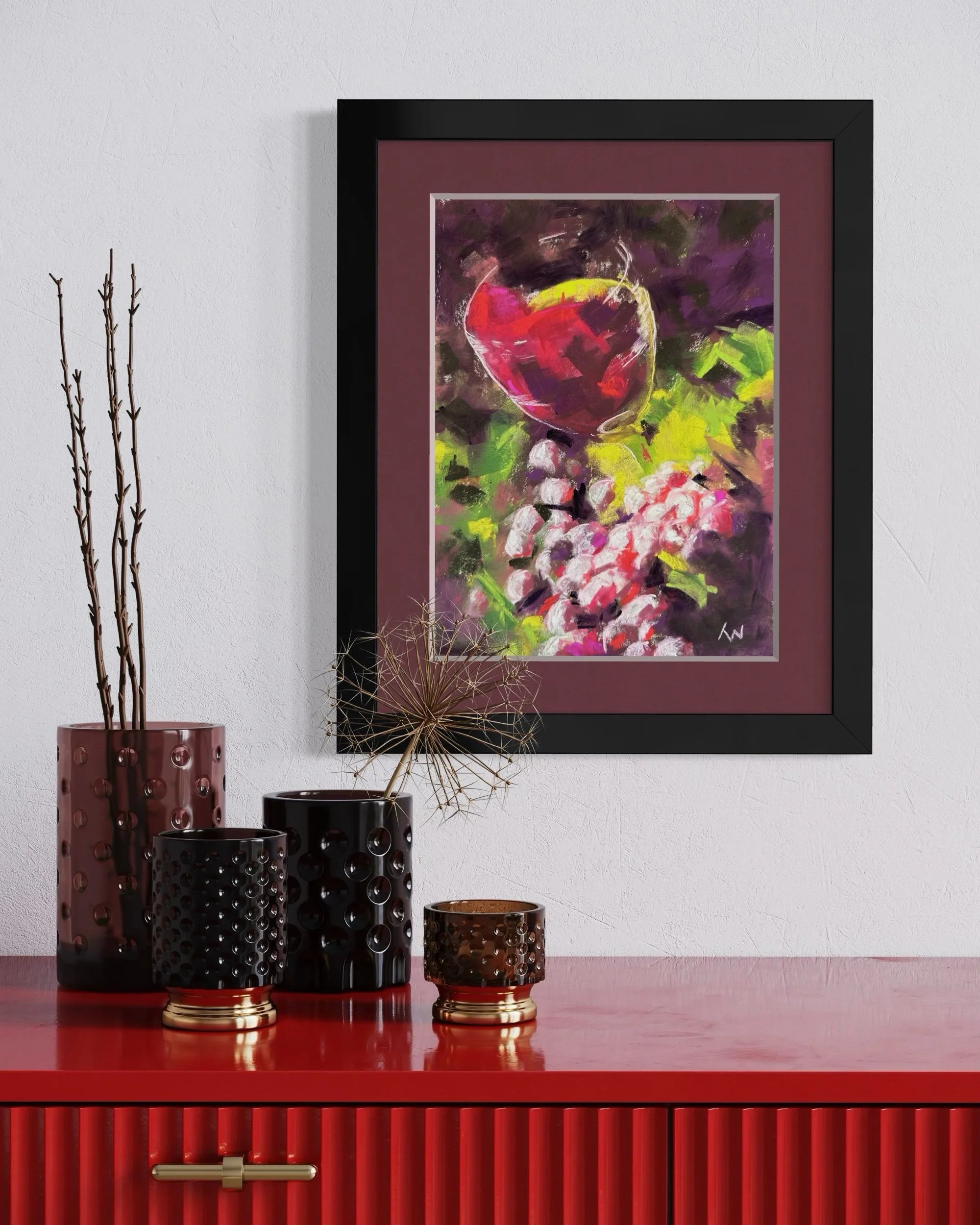 "Cheers!" Original Painting
