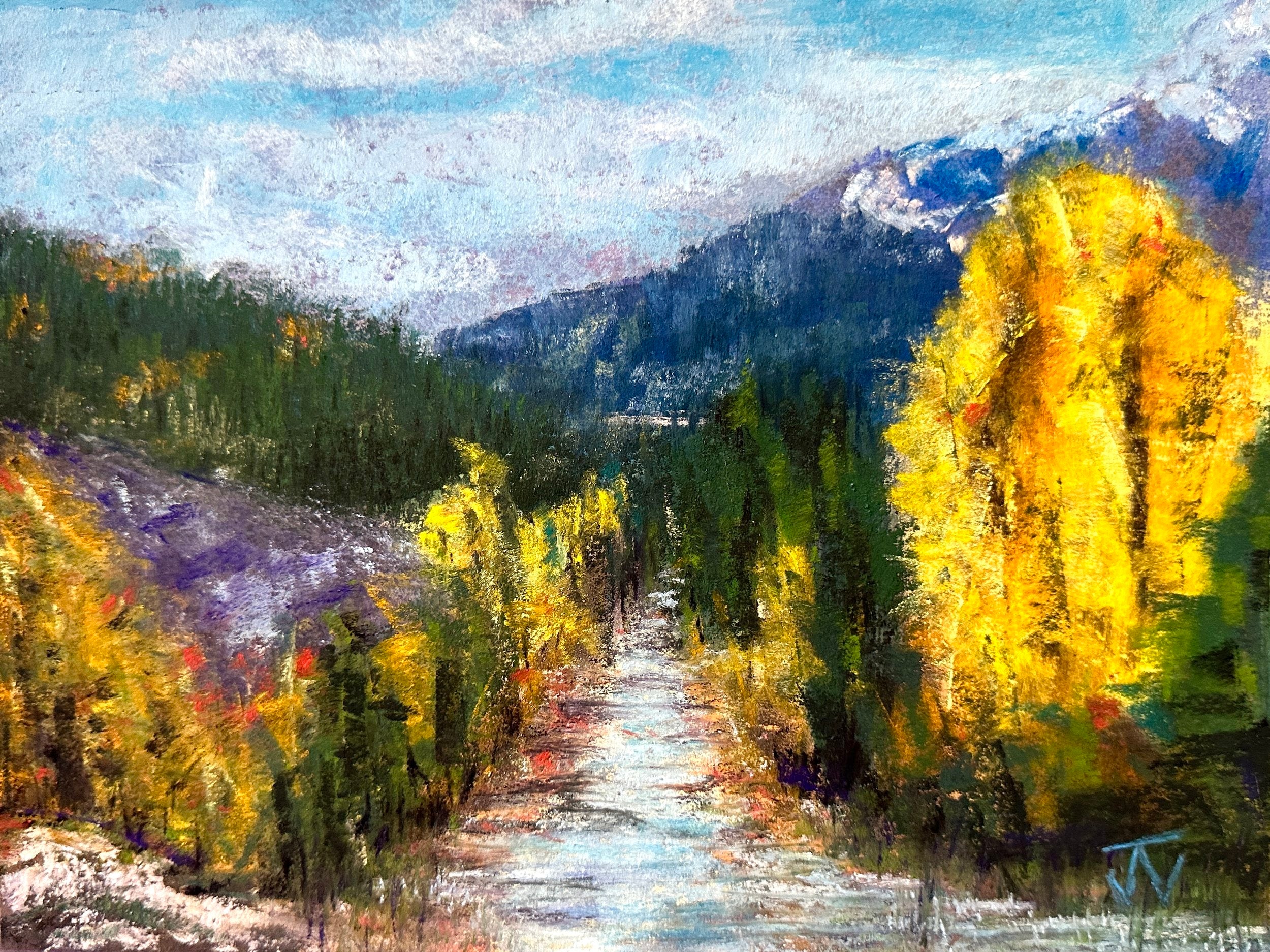 "Cold and Clear" Original Painting