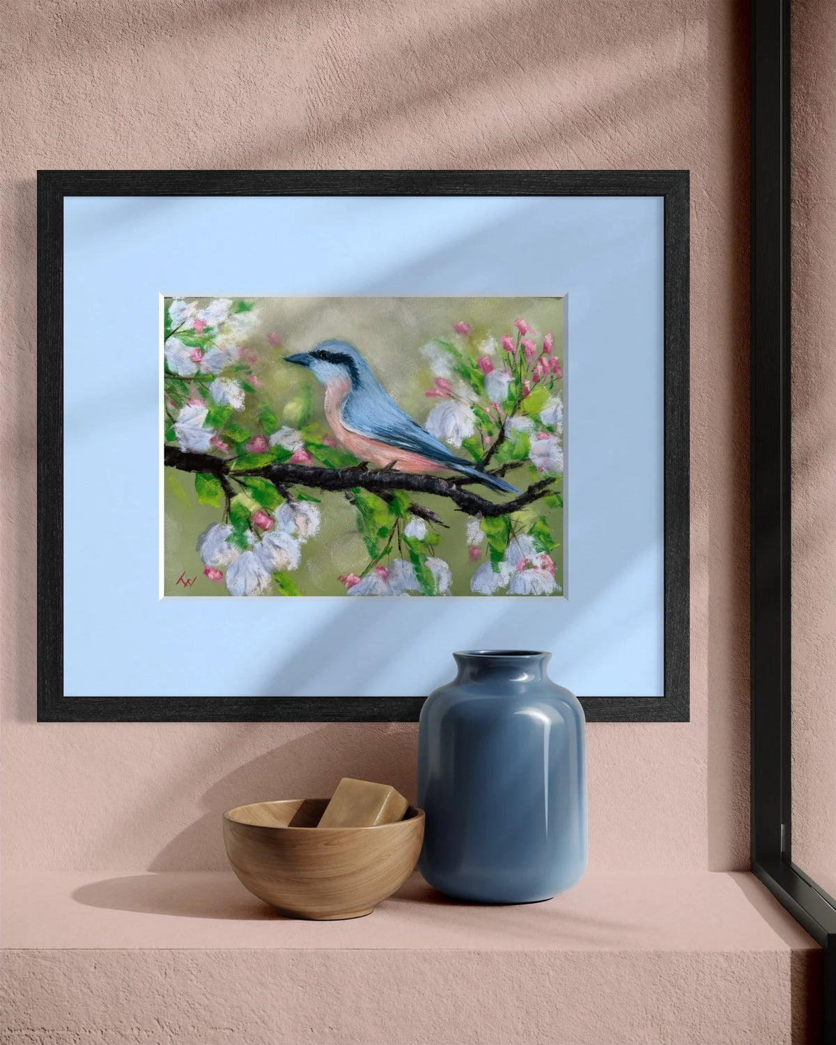 “Emerging” Original Pastel Painting