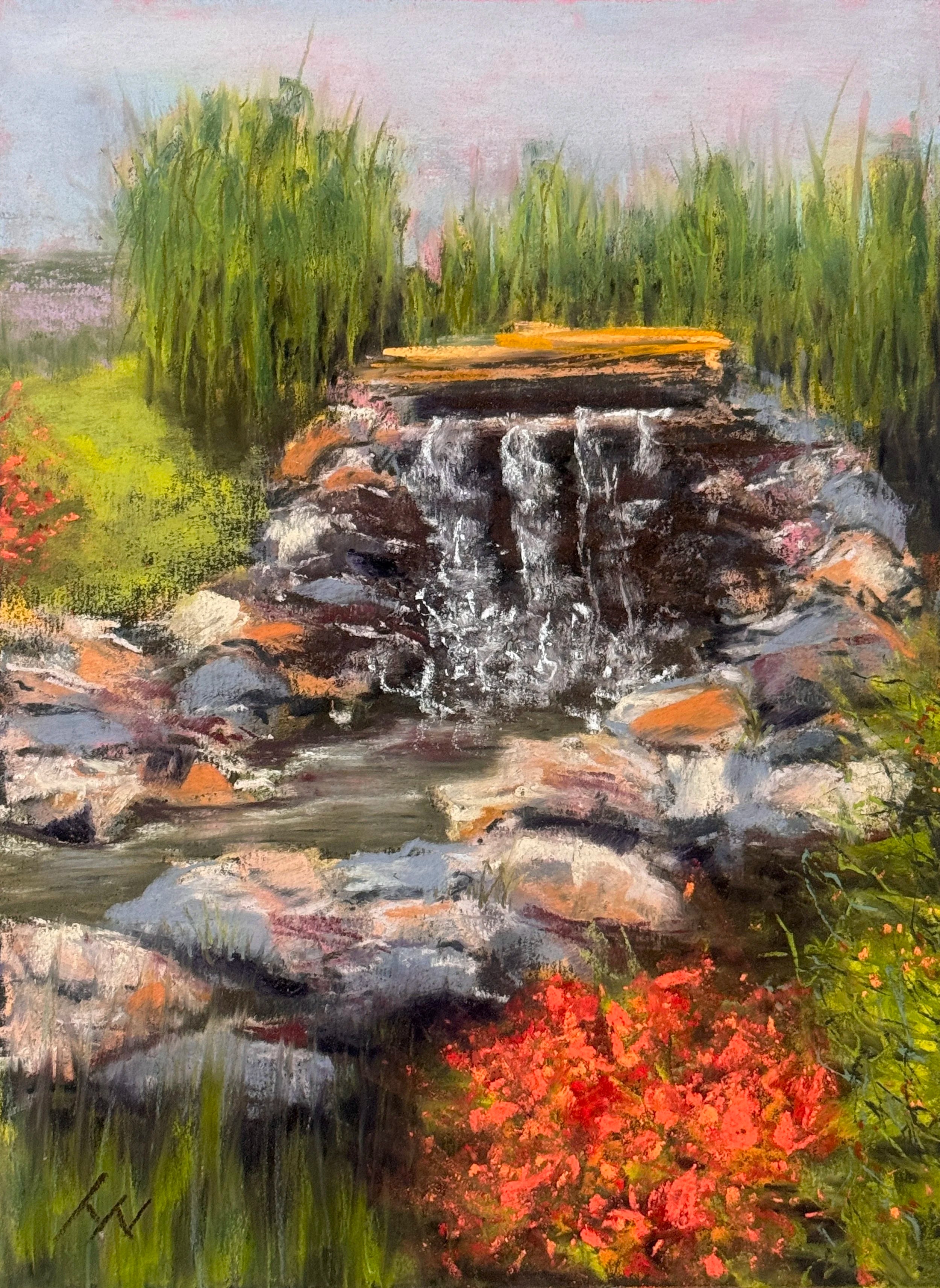 "Falling" Original Painting