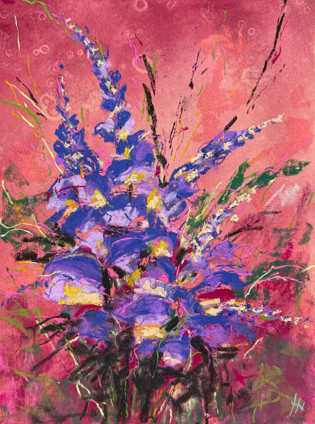 "Feelin' Snappy" Original Painting