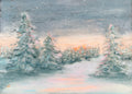 “Glimmering” Original Painting
