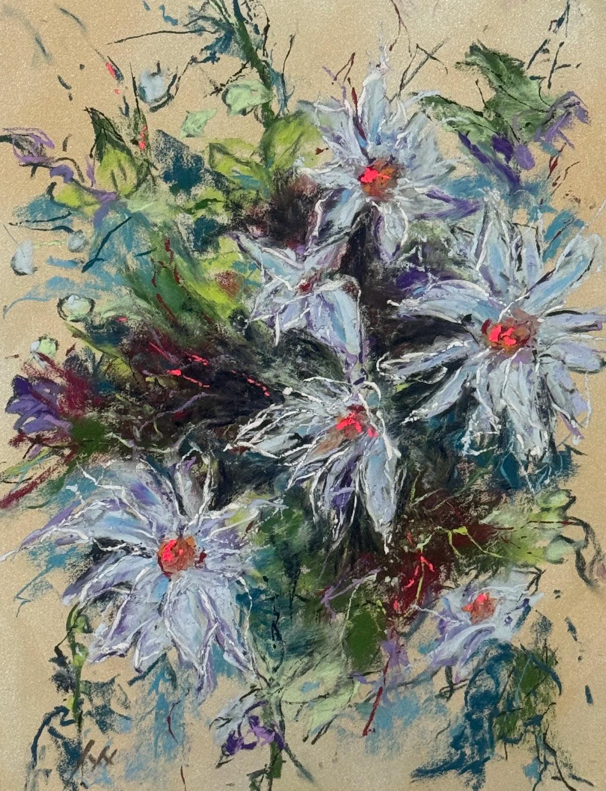 "Inspired" Original Painting