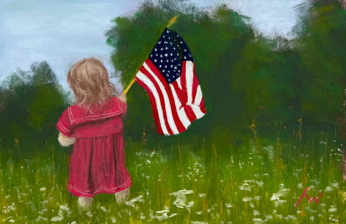 "Liberty" Original Painting
