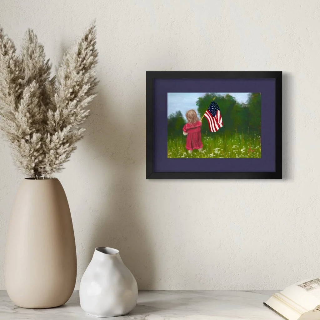 "Liberty" Original Painting