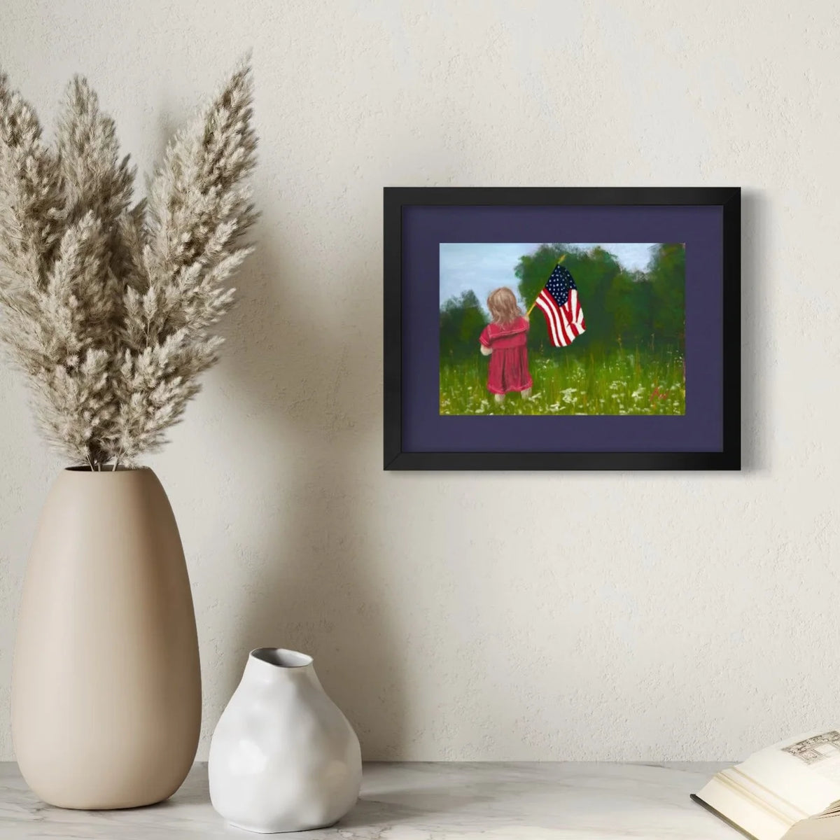 "Liberty" Original Painting