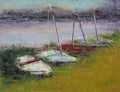 "Old Sailers" Original Painting