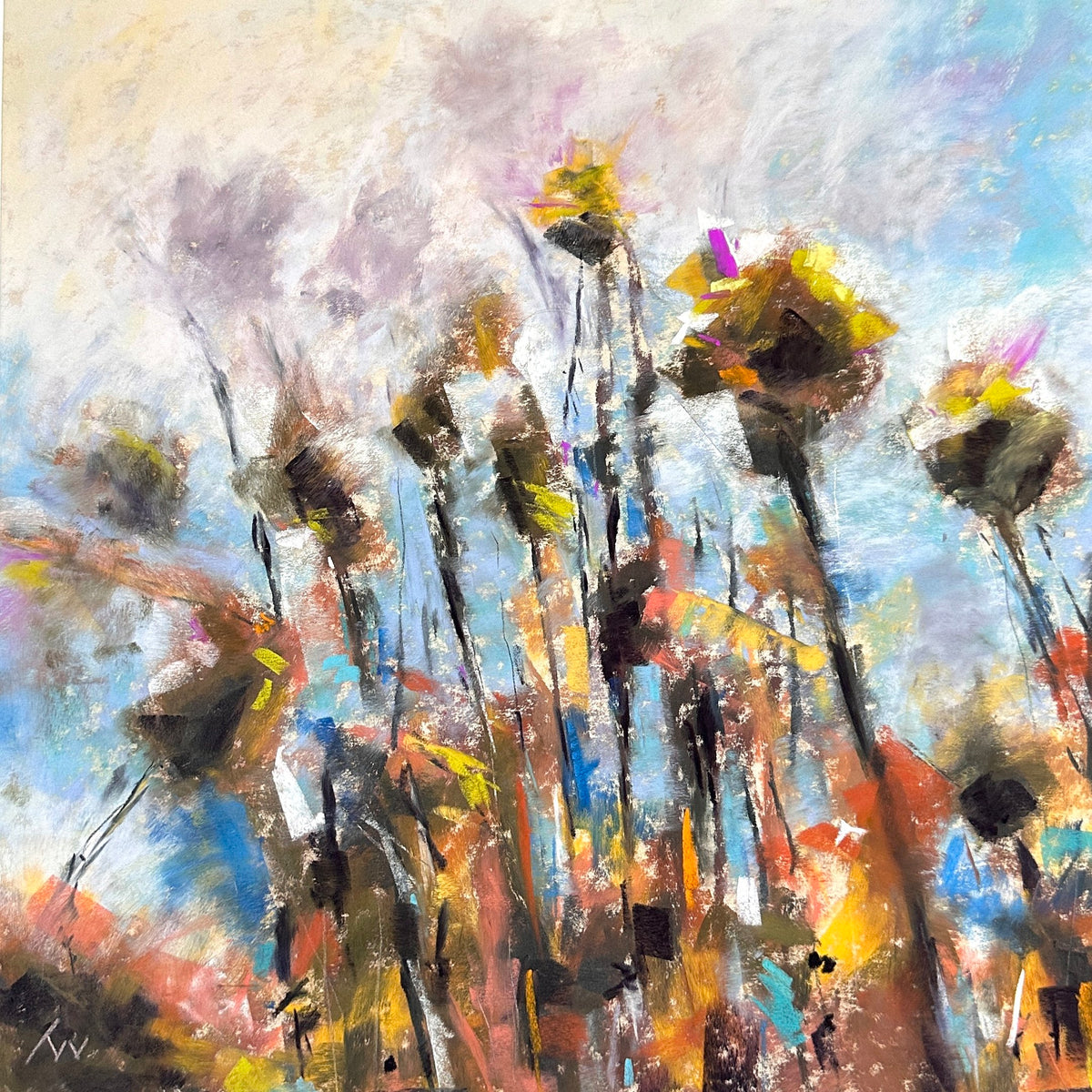 "Reaching" Original Painting
