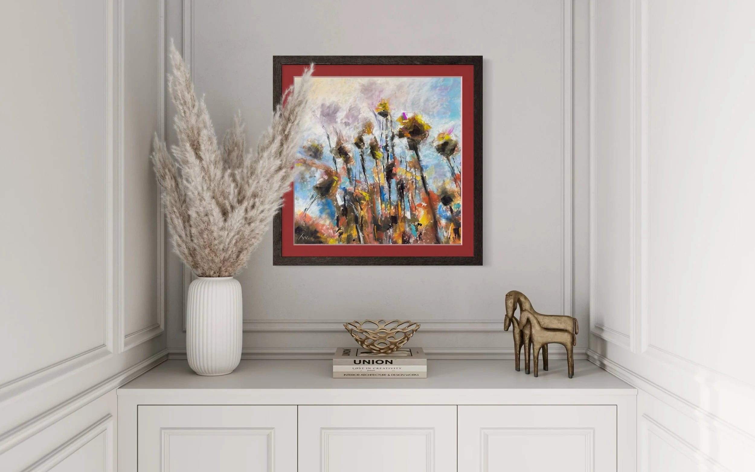 "Reaching" Original Painting