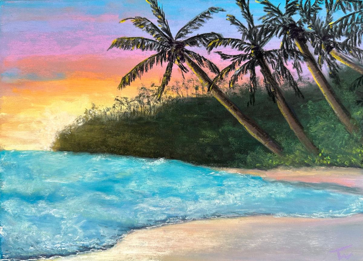 "Salt Air" Original Painting
