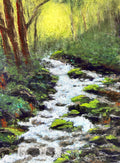 "Serenity Beckons" Original Painting