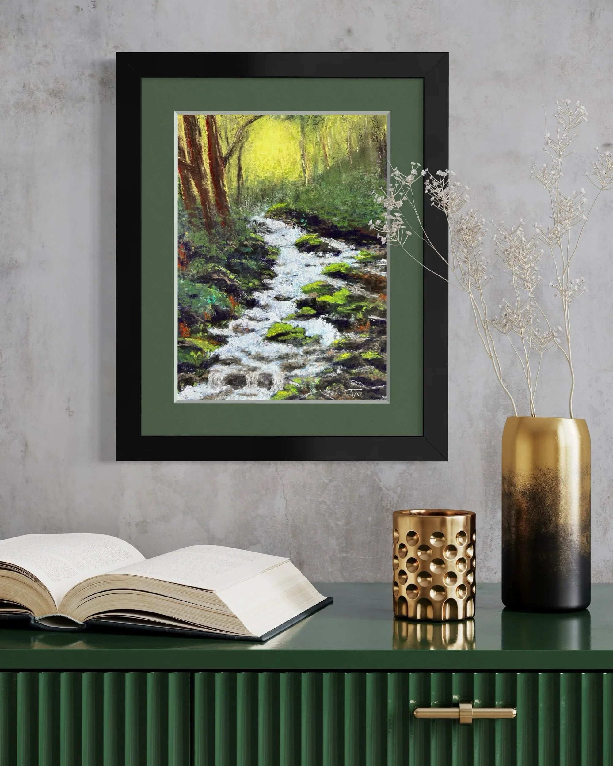 "Serenity Beckons" Original Painting