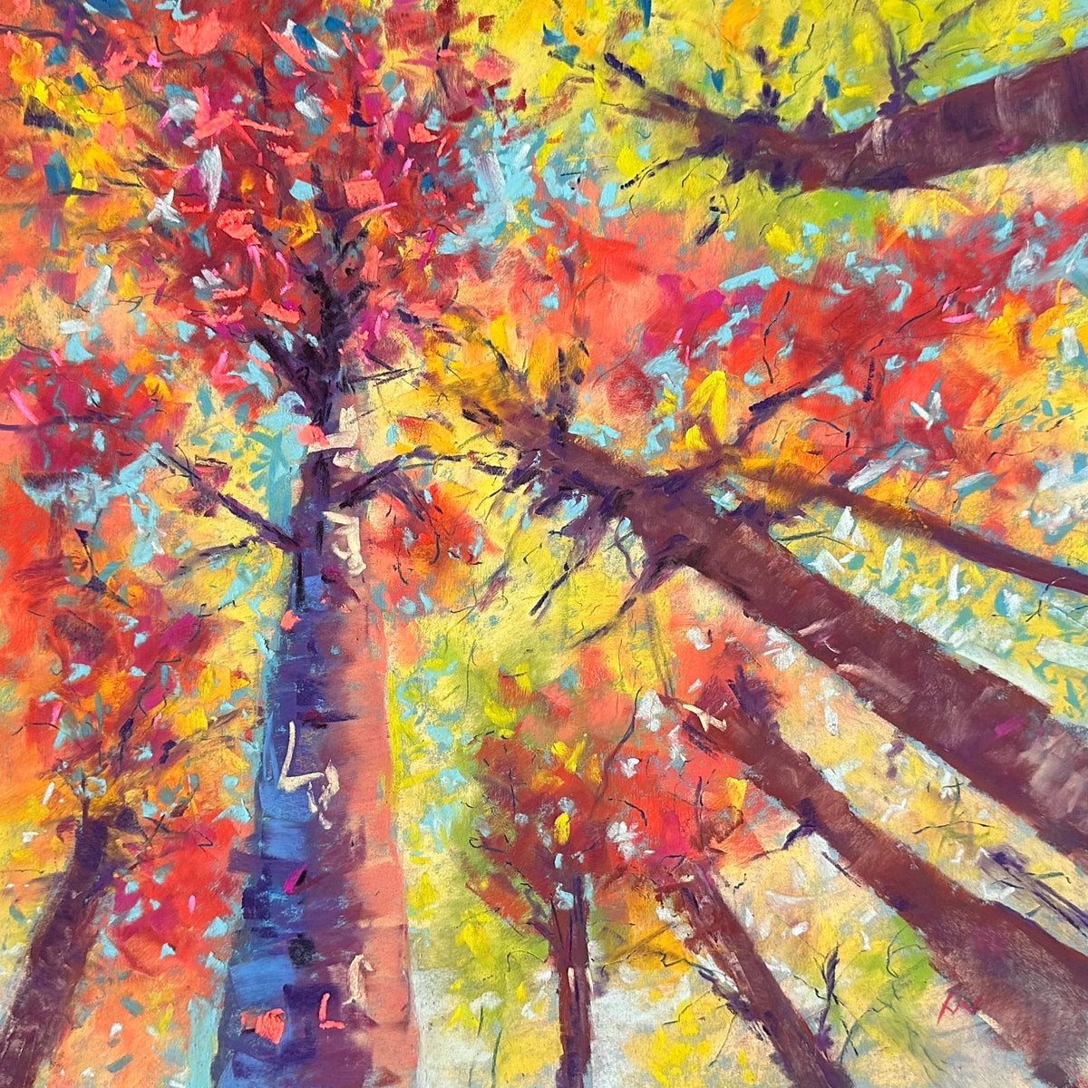"Soaring" Original Painting