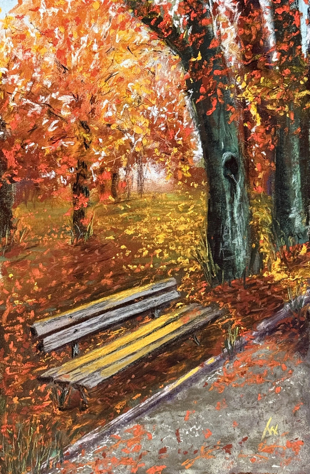 “Splendor” Original Painting