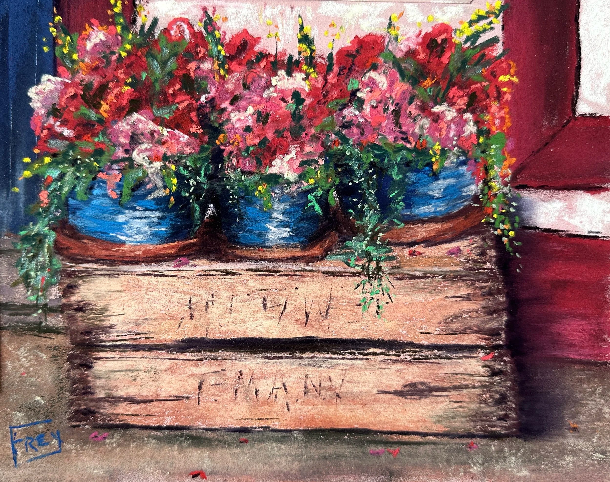 "Summer Blooms" Original Painting