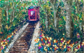 "Summer Tracks" Original Painting