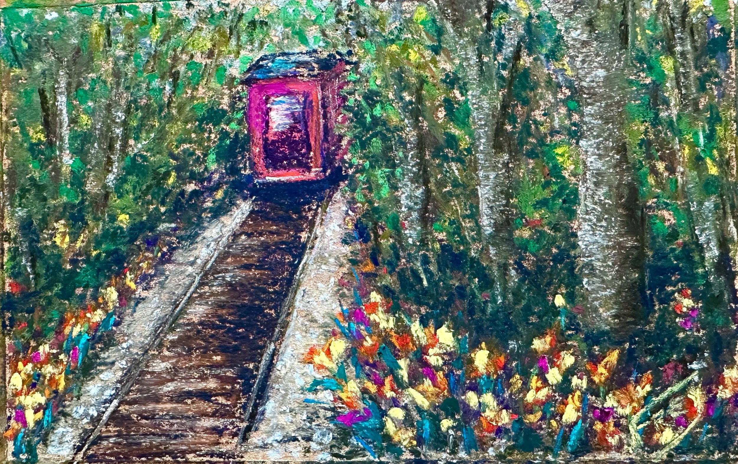 "Summer Tracks" Original Painting