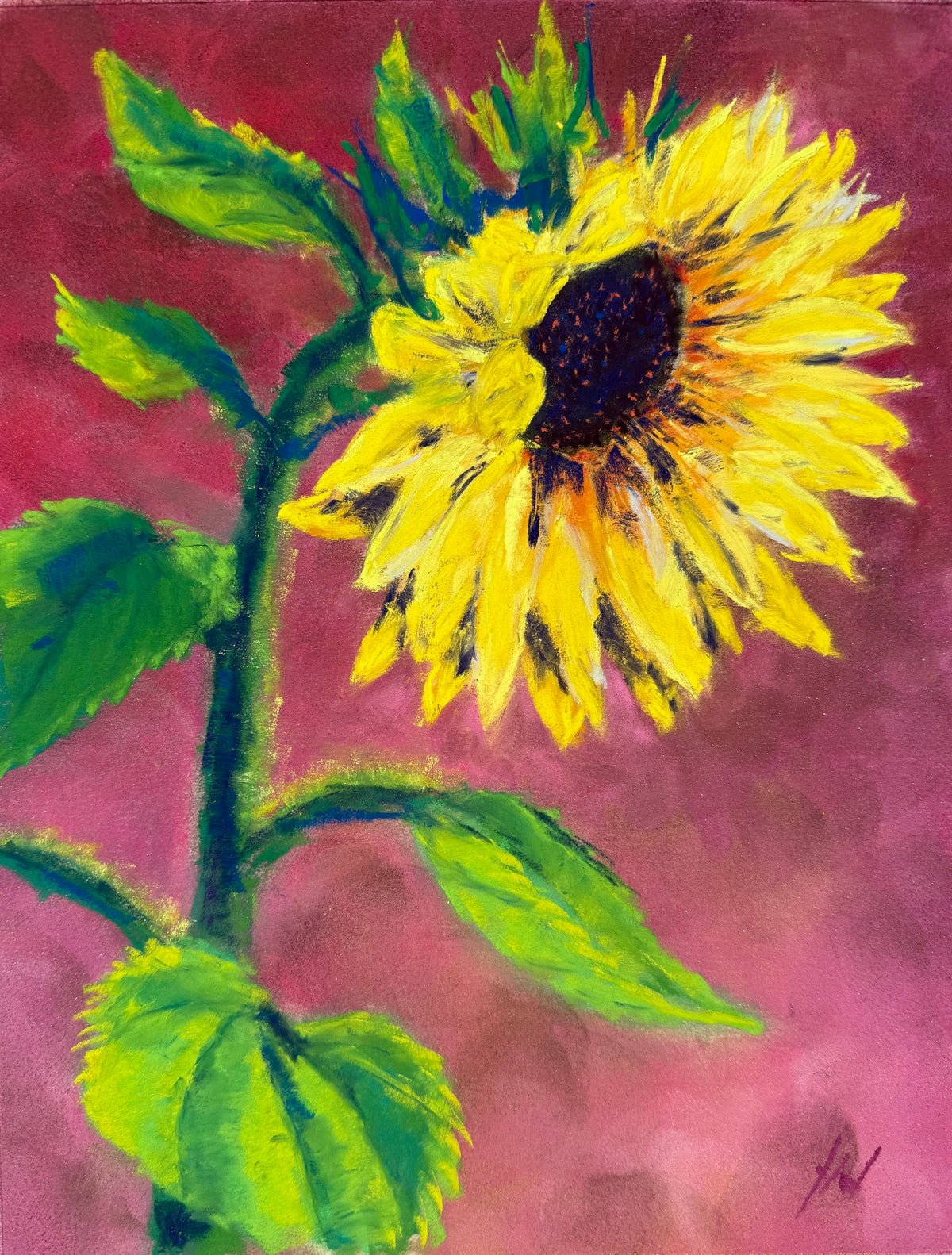 "Sunny Side Up" Original Painting