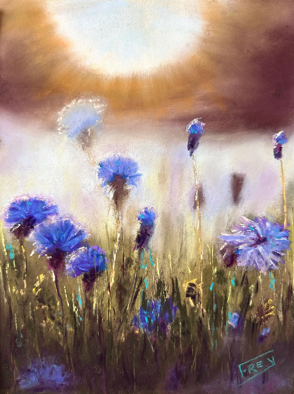 "The Glow of Hope" Original Painting