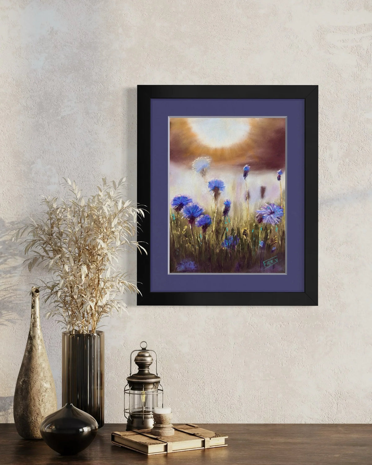 "The Glow of Hope" Original Painting