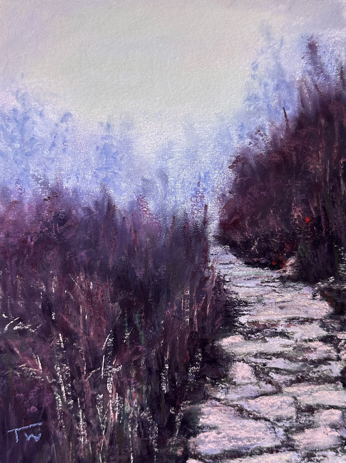 "The Path" Original Painting