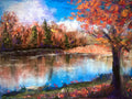 "The Rise of Fall" Original Painting