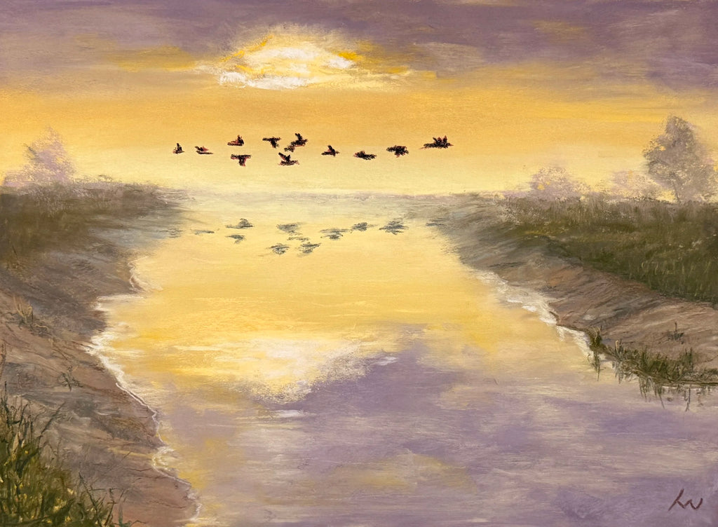 "The Travelers" Original Painting