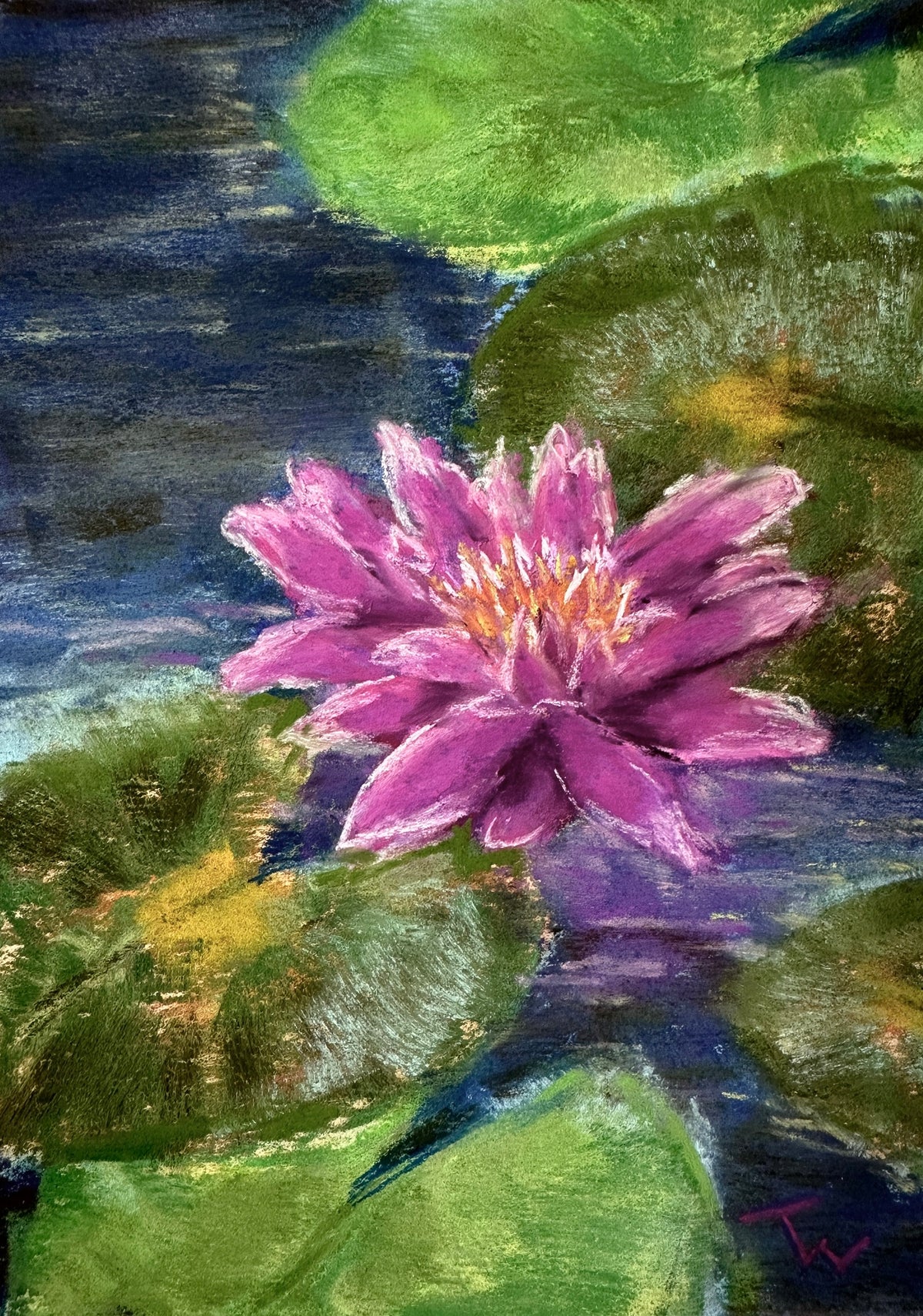 "Water Nymph" Original Painting